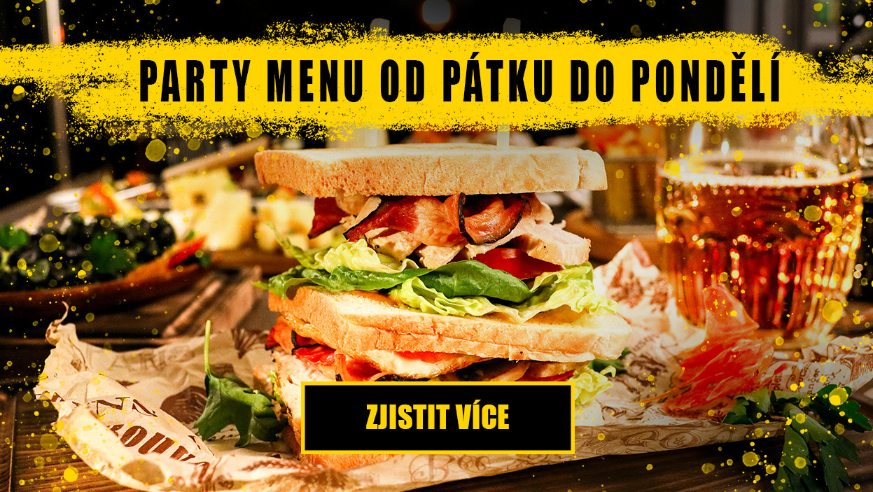 Polední menu Restaurant Kandelábr